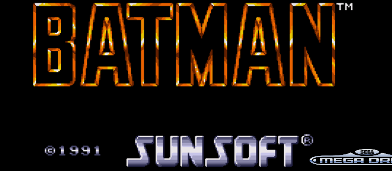 Souvenirs de Gamer #18: Batman Megadrive