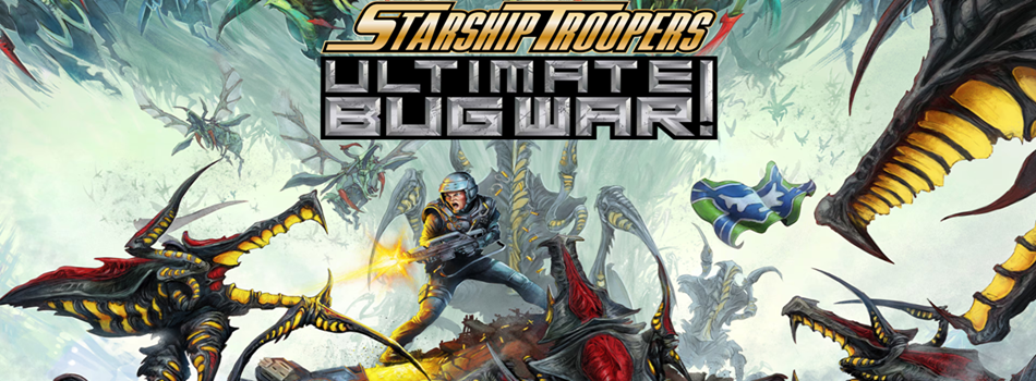 Starship Troopers Ultimate Bug War : La chasse aux Arachnides est ouverte !